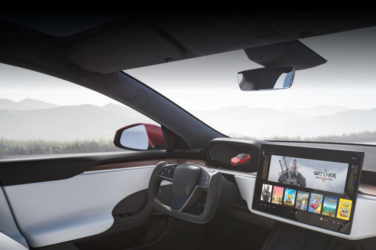 テスラの新型 モデルs はクルマが全自動でシフトする シフトレバーがなくても大丈夫なの Carview 自動車情報サイト 新車 中古車 Carview