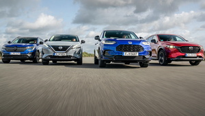 【ハイブリッドSUV対決】ホンダ ZR-V対マツダCX-5対日産キャシュカイ対ルノー オーストラル　SUV比較で勝利したのは？