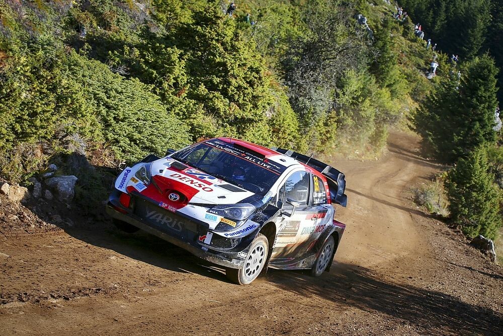WRCギリシャ：トヨタの新鋭ロバンペラが2勝目。オジェはタイトル争いのリード拡大