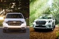 国内発売はいつ!?　新型＆現行フォレスターの写真を見比べてみよう