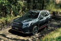 国内発売はいつ!?　新型＆現行フォレスターの写真を見比べてみよう