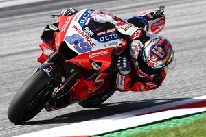 【MotoGP】MotoGPオーストリア予選：マルティンがQ1から這い上がりレコードタイム更新！2連続PP。中上貴晶12番手