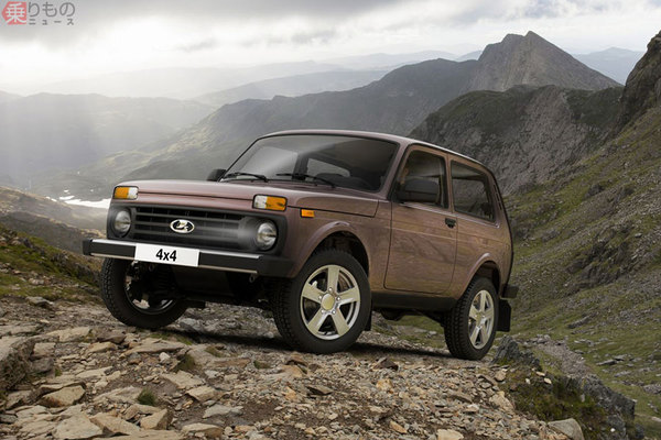 40年前のモデルがいまも新車で ロシア製suv ニーヴァ 注目され続けるワケ 乗りものニュース 自動車情報サイト 新車 中古車 Carview