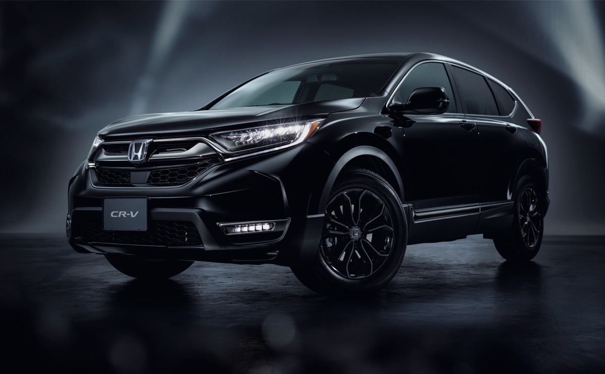 黒はお好きですか Cr Vが一部改良と同時に ブラックエディション を追加 Driver Web 自動車情報サイト 新車 中古車 Carview