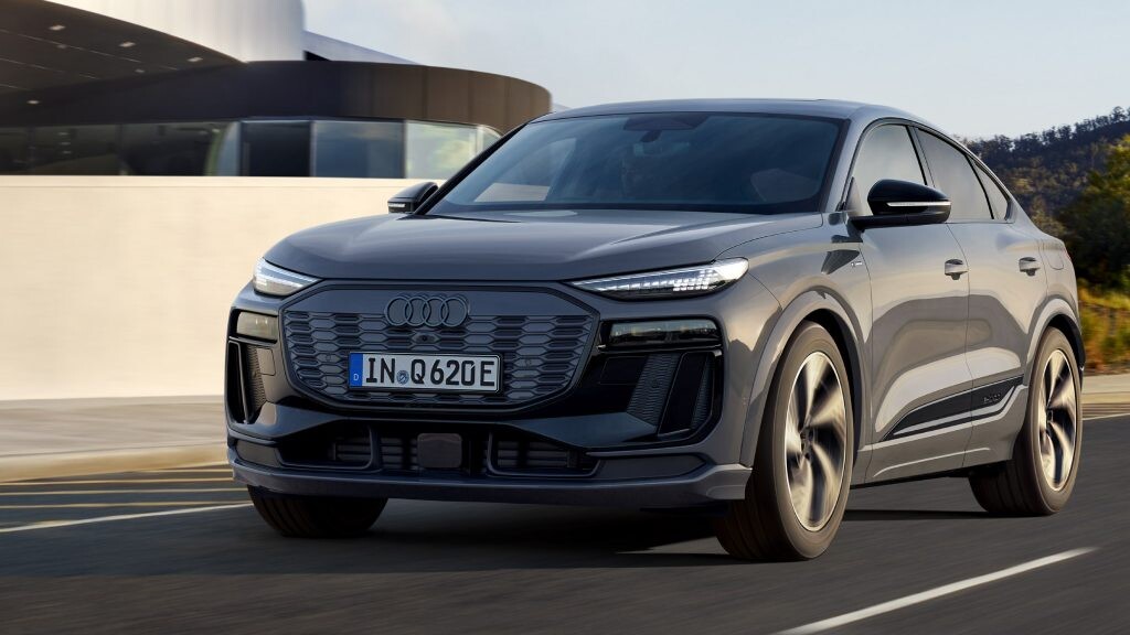 アウディ、電動化へ前進。電動SUVクーペ「Q6 スポーツバック e-tron」日本上陸