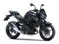 【カワサキ】スーパーネイキッド「Z250」のカラー＆グラフィックを変更して11/1に発売！