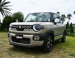 スズキ、クロスビーを大幅改良　フロントデザイン刷新　エンジンも1Lターボから1.2Lに変更