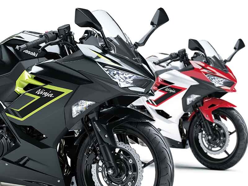 【カワサキ】ライトウェイト・スポーツ「Ninja 250」のカラー＆グラフィックを変更して11/1に発売！