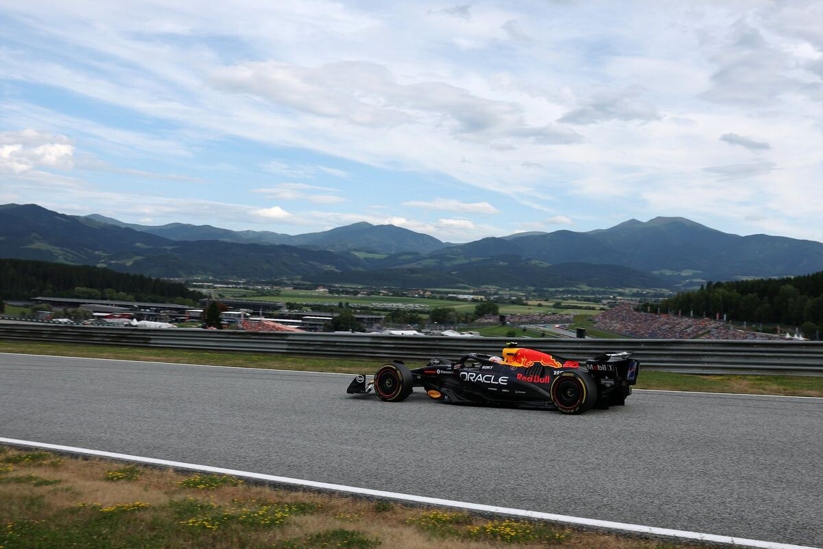 F1オーストリアFP3速報｜マクラーレンが1−2！　フェルスタッペンが3番手で続く。角田裕毅は9番手