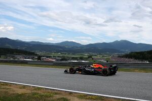 F1オーストリアFP3速報｜マクラーレンが1−2！　フェルスタッペンが3番手で続く。角田裕毅は9番手
