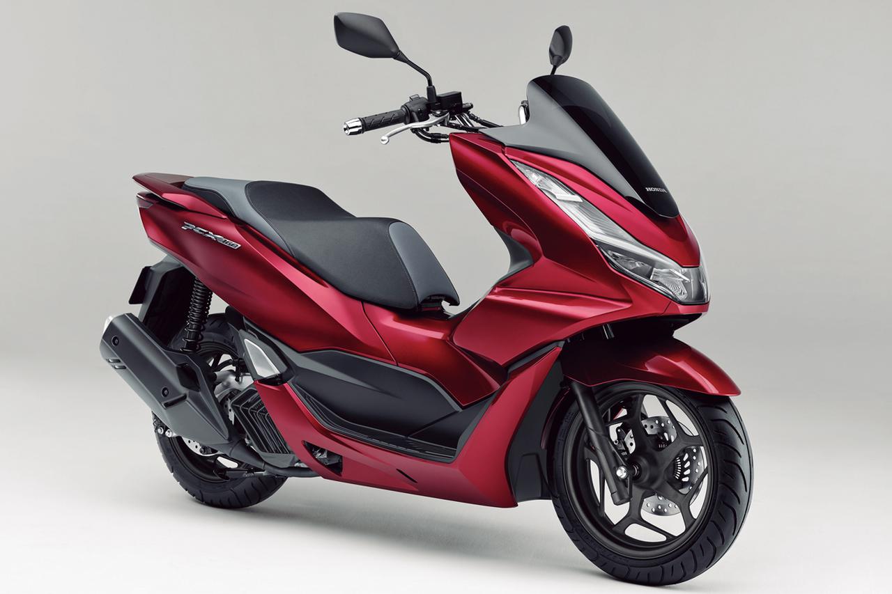 ホンダ Pcx160 1分で読める 21年に新車で購入可能なバイク紹介 Webオートバイ 自動車情報サイト 新車 中古車 Carview