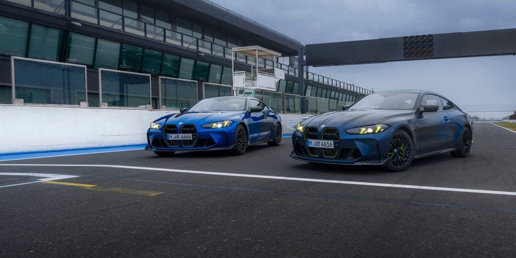 BMW「M4」が伝説の“46”を背負う！ヴァレンティノ・ロッシ選手とのコラボモデル発表