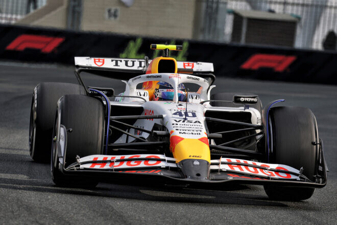 岩佐歩夢「クルマに乗っていたら気が付かなかったこと」を学んだ充実した1年。FP1は“ローソン想定”で走行／F1インタビュー