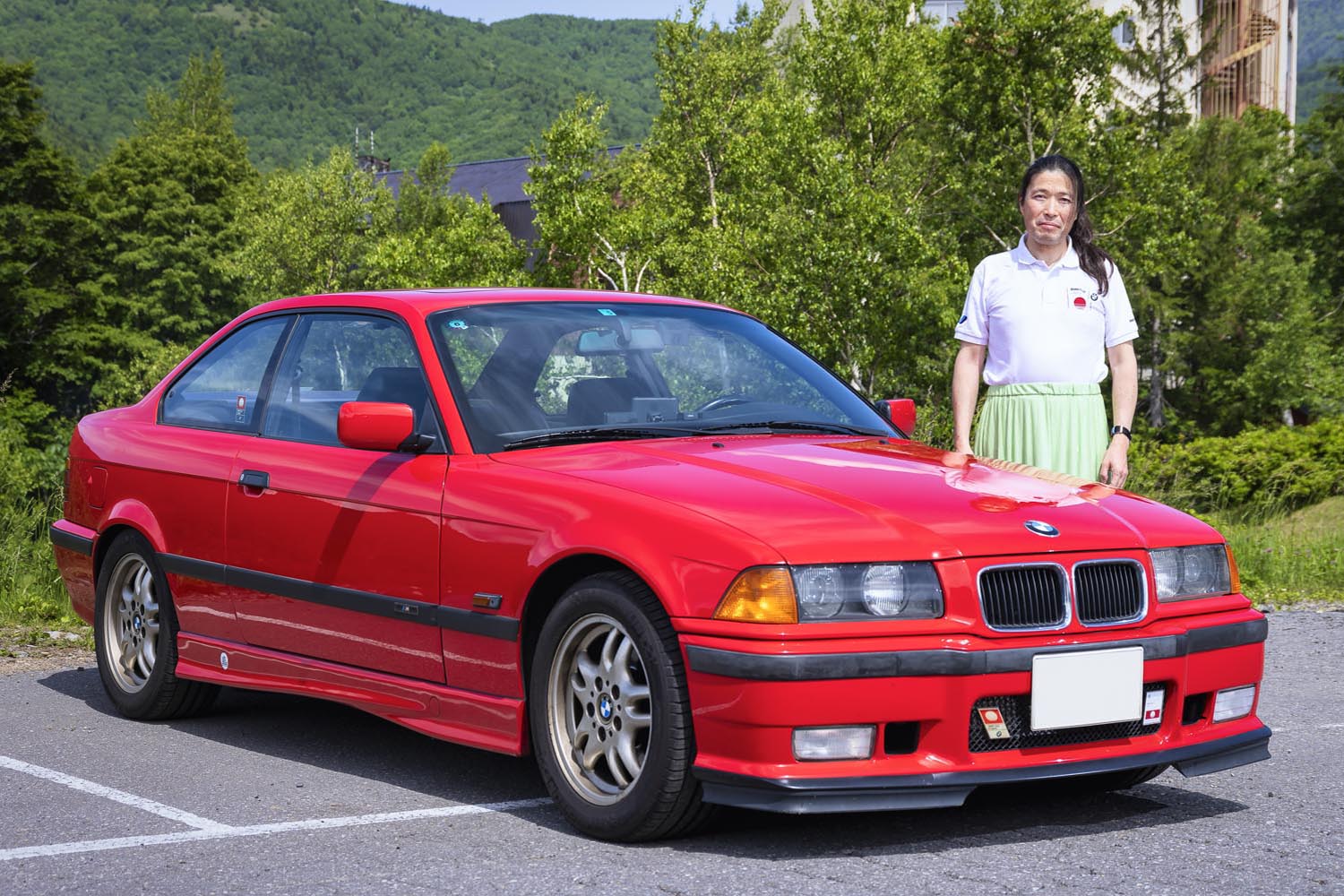 【FR、NA、5MTに5人乗りで4.7メートル以下】厳しい条件をクリアしたのはBMW「318is」のみでした！ 27年間大切な相棒です