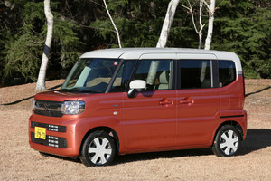 【Nボックスとスペーシアが月間1万台越え】　2024年4月期　軽自動車新車販売ランキング