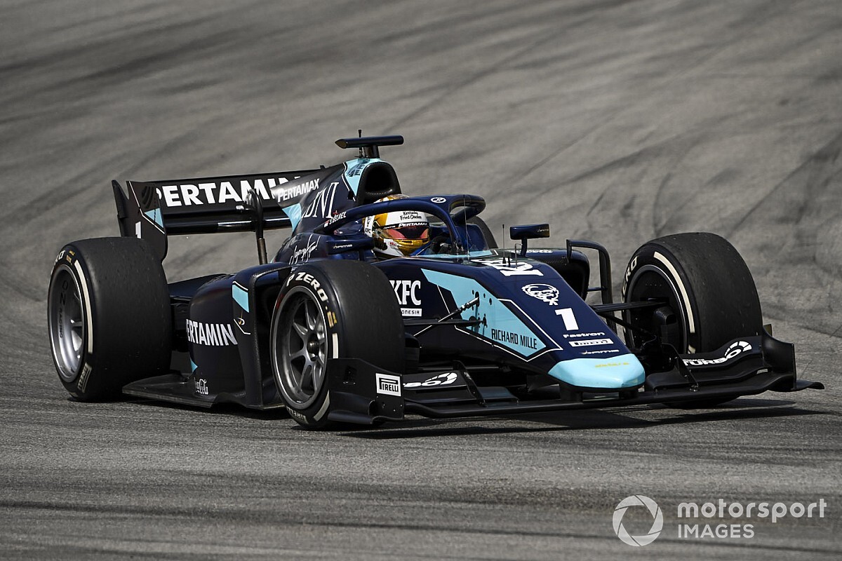 ショーン ゲラエル 背骨骨折から3ヵ月ぶりに復帰 Fia F2バーレーン戦に出走 Motorsport Com 日本版 自動車情報サイト 新車 中古車 Carview