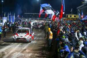 2019 WRCラリー・スウェーデン デイ1速報、ヒュンダイのティエリー・ヌーヴルがリード【モータースポーツ】