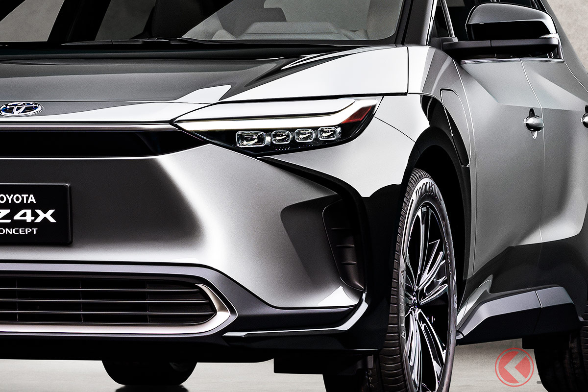 トヨタ新型suv Bz4x 公開 斬新ハンドルが円形に トヨタ電動化が米でも加速 くるまのニュース 自動車情報サイト 新車 中古車 Carview