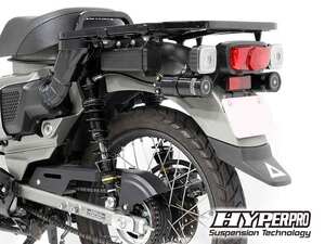 ハイパープロの CT125ハンターカブ用リアショックに「ホース付き別体タンク仕様」が登場！