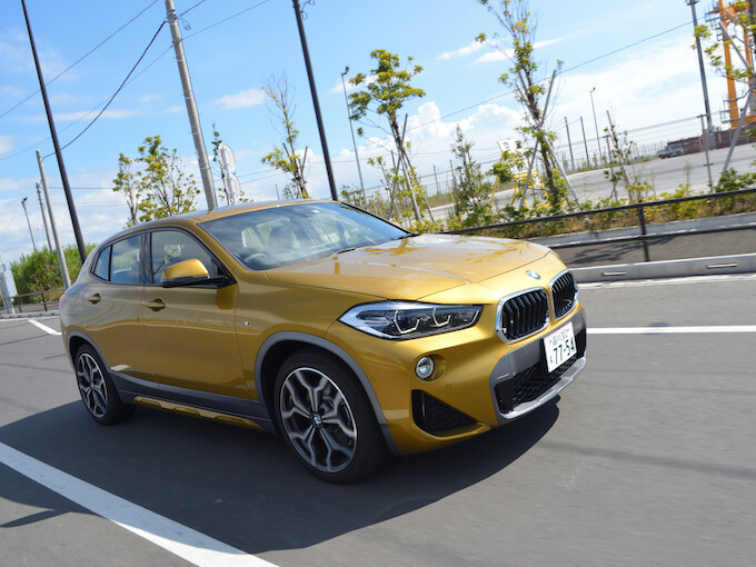 【試乗】新型 BMW X2 xDrive20d │ 市街地も高速道路も気軽に走れるオールラウンダー！