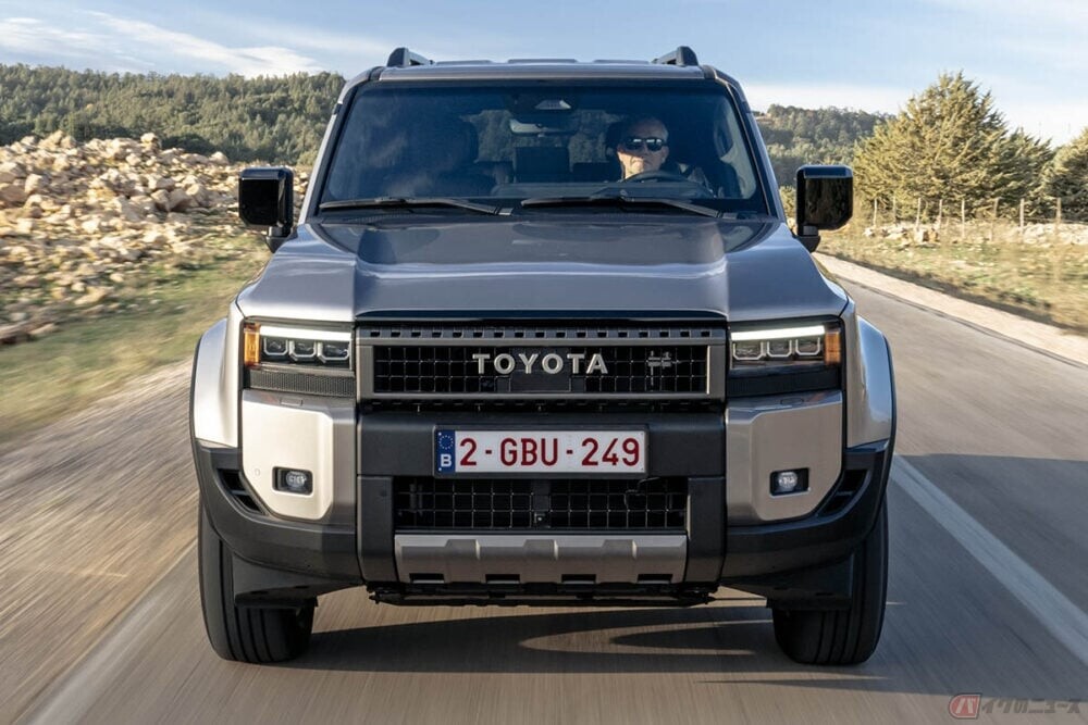発進時からの最強加速を実現!! トヨタが新型「ランドクルーザー」に搭載する新たな「ハイブリッド48Vシステム」の実力とは