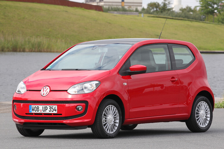 早くもup! に試乗した！ ドイツより緊急レポート