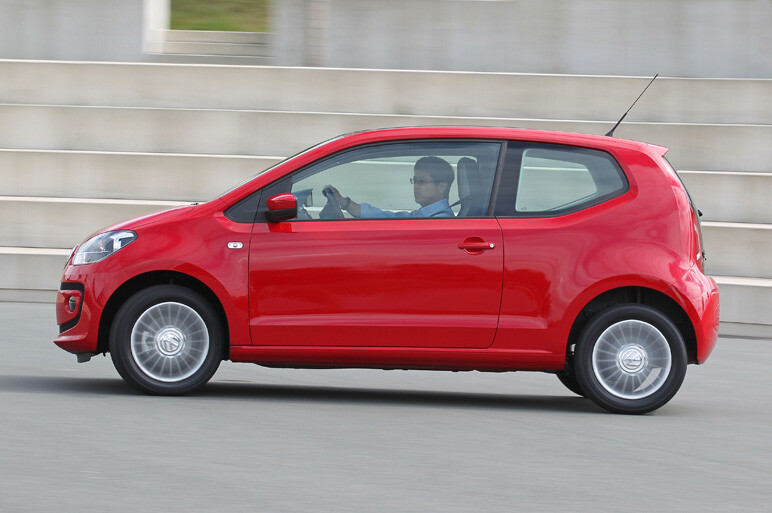 早くもup! に試乗した！ ドイツより緊急レポート