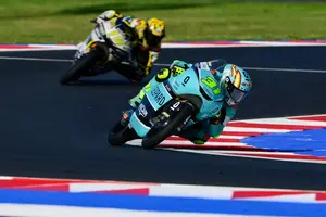 Moto3日本GP FP1｜山中琉聖8番手＆古里太陽14番手タイム。母国戦で予選Q2直行なるか？
