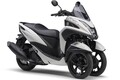ヤマハ「トリシティ155 ABS」【サクッと読める！軽二輪・2025年現行モデル解説】