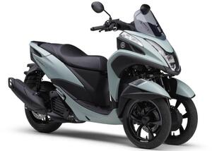 ヤマハ「トリシティ155 ABS」【サクッと読める！軽二輪・2025年現行モデル解説】