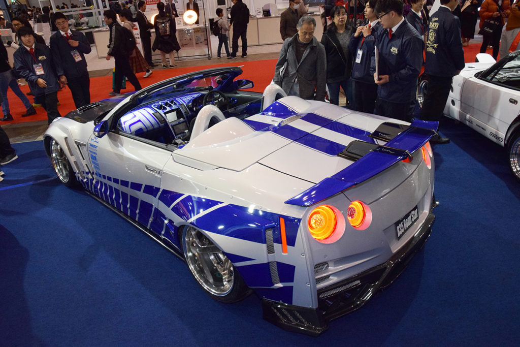Grスープラとr35gt Rをオープンに Natsの学生がワイスピ1 2ブライアン仕様を変化球で再現 東京オートサロン Web Option の写真 10ページ目 自動車情報サイト 新車 中古車 Carview