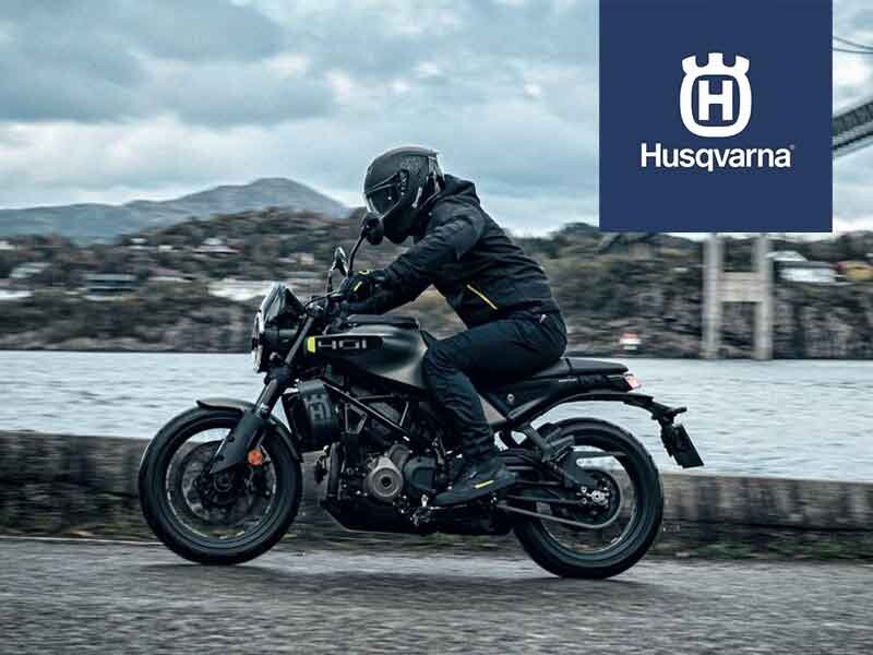 【ハスクバーナ・モーターサイクルズ】お得にバイクデビューするなら今！「免許サポートキャンペーン」を12/8まで実施中