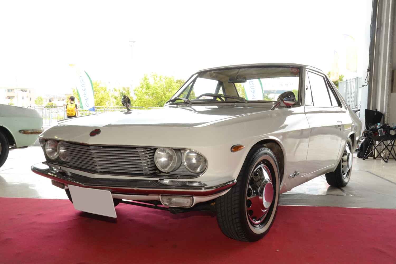 生産わずか554台の日産初代「シルビア」！北海道から自走で参加した個体は1965年式の最初期モデル