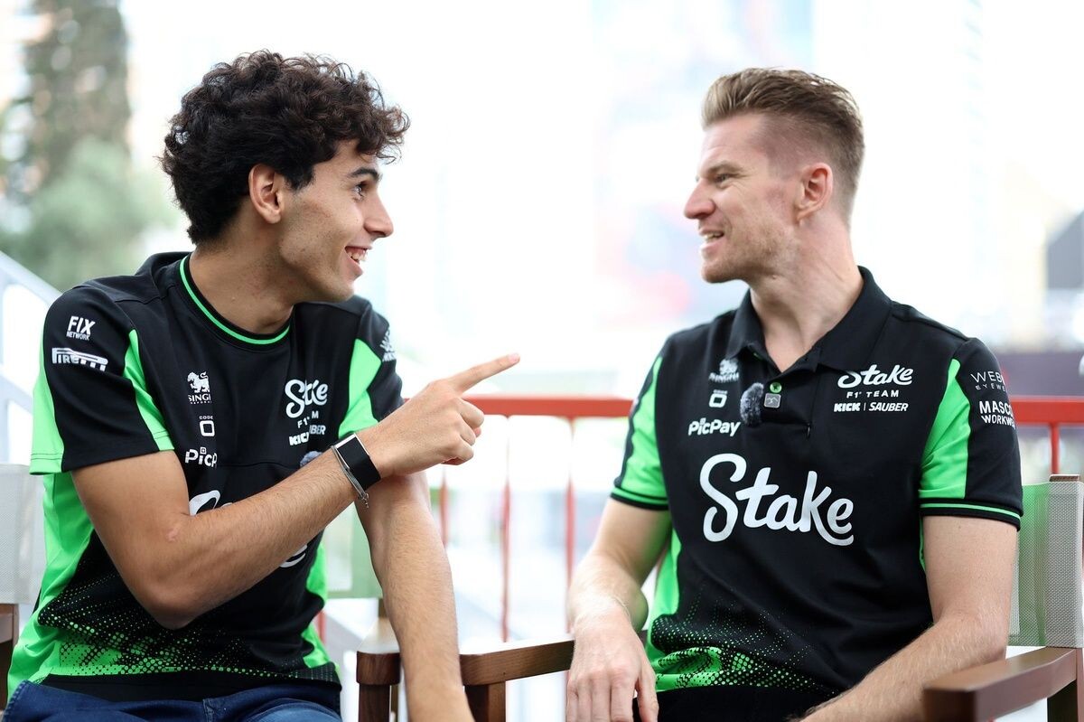 新人ボルトレトがすごいだけ？　ザウバーF1、予選負け越しヒュルケンベルグの不振に動じず「重大な問題ではない」