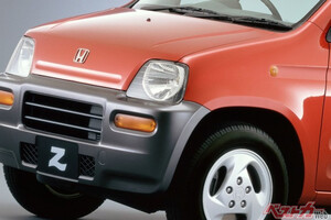 エンジンは床下!?　ミドシップ4WD軽とかパワーワードかよ!!　整備性は諦めた2代目ホンダ Zを覚えているか!?