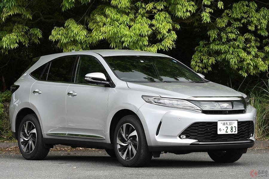 トヨタ ハリアー ブラック基調でシックな特別仕様車 Premium Style Noir 設定 くるまのニュース 自動車情報サイト 新車 中古車 Carview
