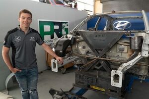 WRC参戦経験あるパッドン、ヒュンダイ・ベースの独自開発EVラリーカー・プロジェクトは「完成間近」