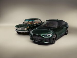 BMW　「Kith」コラボの「i4 M50」発表　1台限定販売