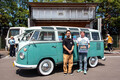 約300台のクラシックVWが集まったイベントに最新「ゴルフ」も参加？ 実は今年はゴルフ日本上陸50周年となるアニバーサリー・イヤー