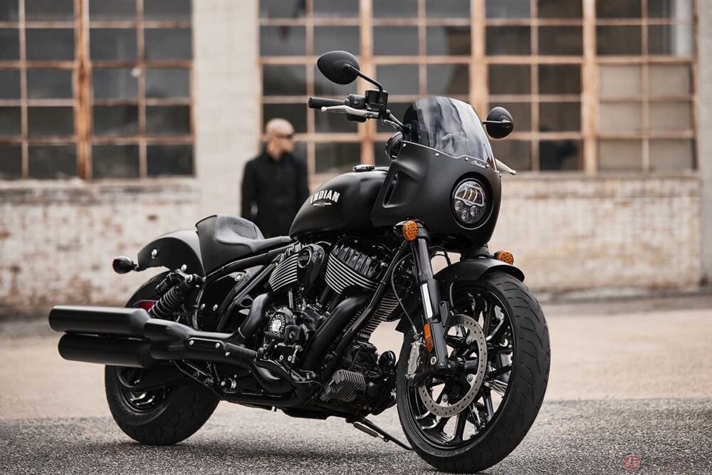 インディアンモーターサイクルが新型「スポーツチーフ」を発表！ ハイテクなアメリカンクルーザー（バイクのニュース ） 自動車情報・ニュース