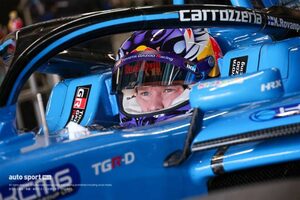 ロバンペラが体調不良で午後の走行をキャンセル「プロなので、優先順位と身体のことは分かっている」／SF鈴鹿テスト