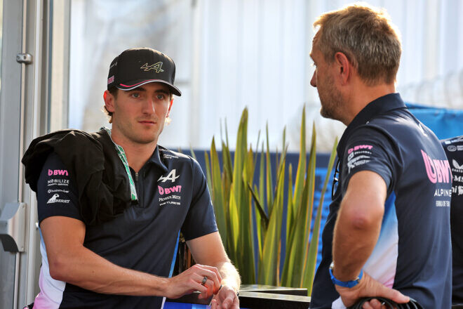 スーパーフォーミュラテスト参加中のドゥーハン、F1復帰を諦めず。アルピーヌとは契約解除、狙うはハースのリザーブか