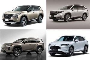 新型「RAV4」はミドルSUV市場で覇権を取れるのか？ ライバルと比べてみたら“トヨタの強さ”が浮き彫りに