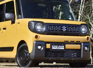 これはガチで売れそう!!　スペーシア「ギア」新登場 得意技でトップに迫る