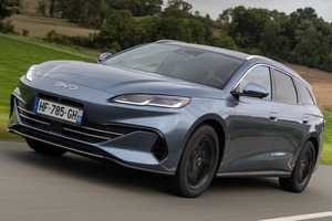 EVのようにシームレス　BYDシール 6 DM-i（2）　検討価値アリ　多くの競合が視野に