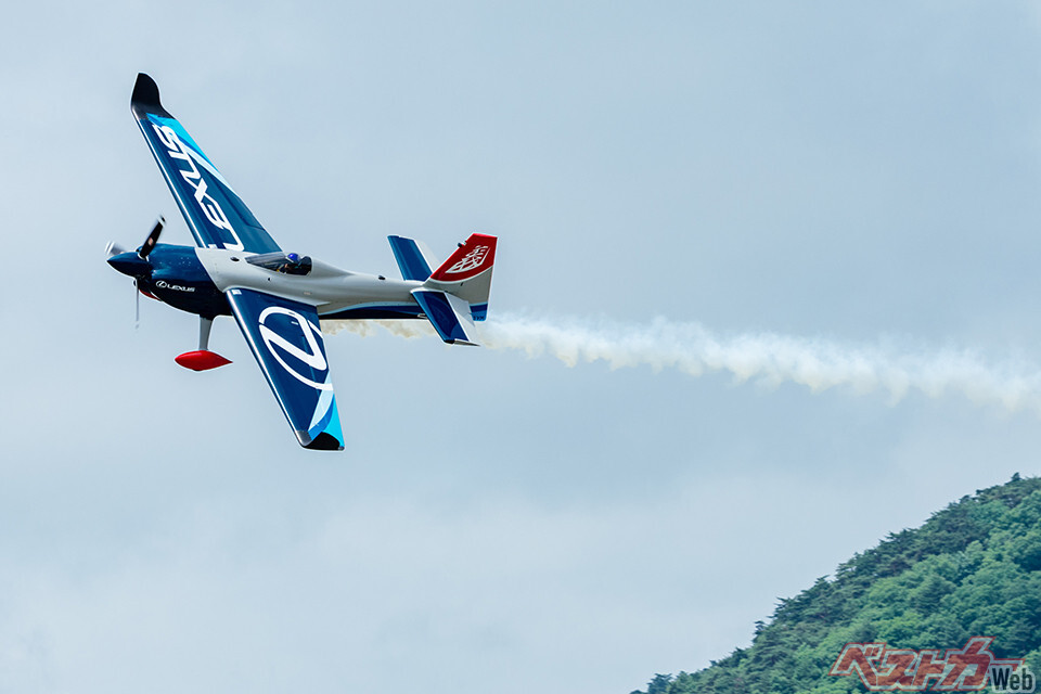 クルマに宿る空のDNA!!　レクサス＆室屋義秀がエアレース X 2025大阪に挑む!!