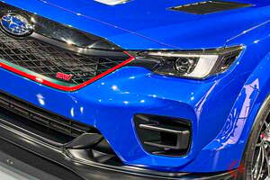 スバル新型「インプレッサWRX STI」!? 大型リアウィング採用の新「“4WD”スポーツカー」初公開！ 水平対向エンジン×MT搭載の「Performance-B STI」とは