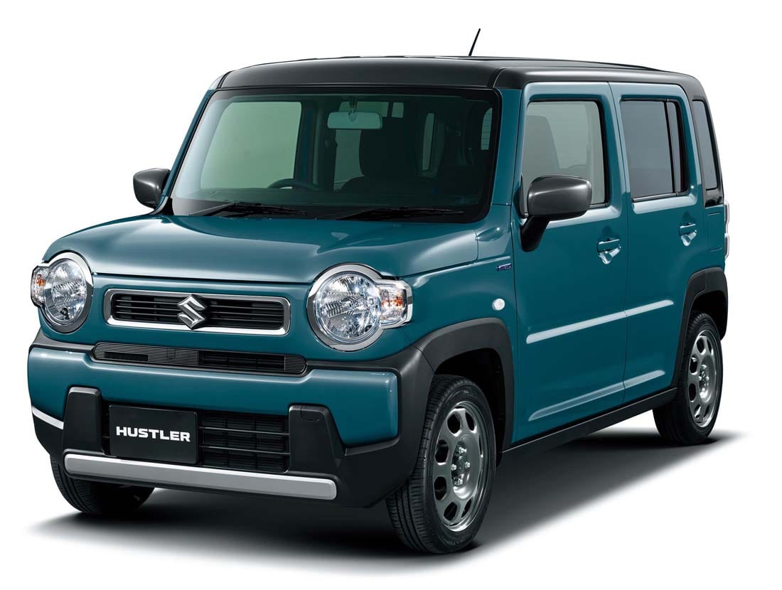 ハスラーがフルモデルチェンジ 人気の軽クロスオーバーワゴンがよりスクエアボディに変身 新型車レポート スタイルワゴン ドレスアップナビ の写真 自動車情報サイト 新車 中古車 Carview