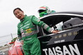 ドリキンがチーム・タイサンで全日本EVレースに参戦！ テスラ「モデル3」で挑むも「こんなストレスのたまるレースはないね（笑）」