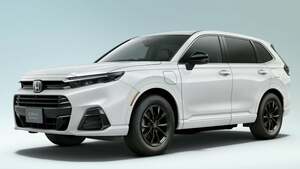 ホンダ 新型「CR-V e:FCEV」世界初公開！2024年夏発売予定の燃料電池SUV